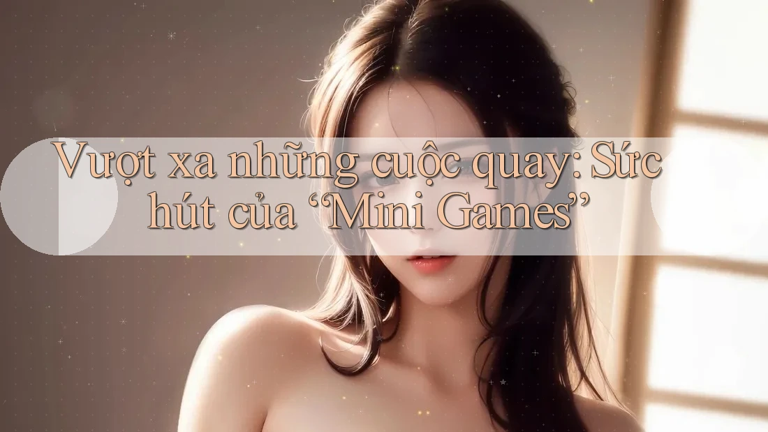 Vượt xa những cuộc quay: Sức hút của “Mini Games”