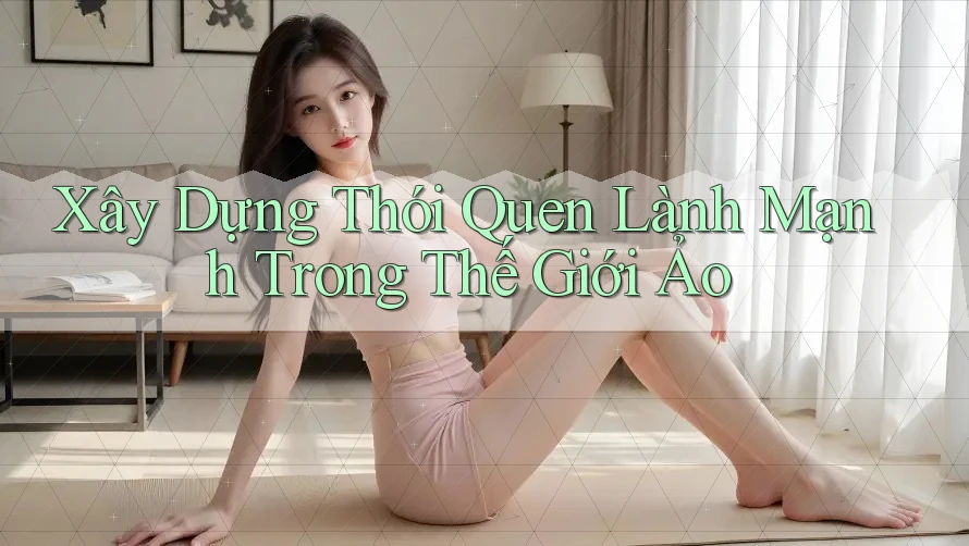 Xây Dựng Thói Quen Lành Mạnh Trong Thế Giới Ảo
