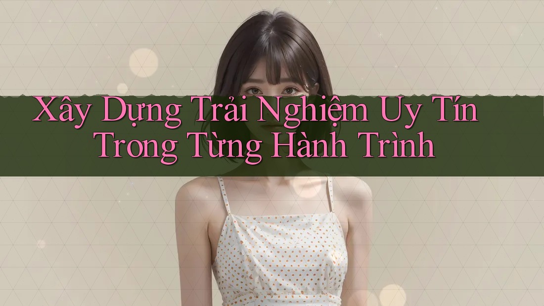Xây Dựng Trải Nghiệm Uy Tín Trong Từng Hành Trình