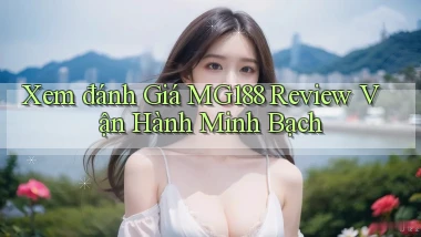 xem đánh giá mg188 review vận hành minh bạch