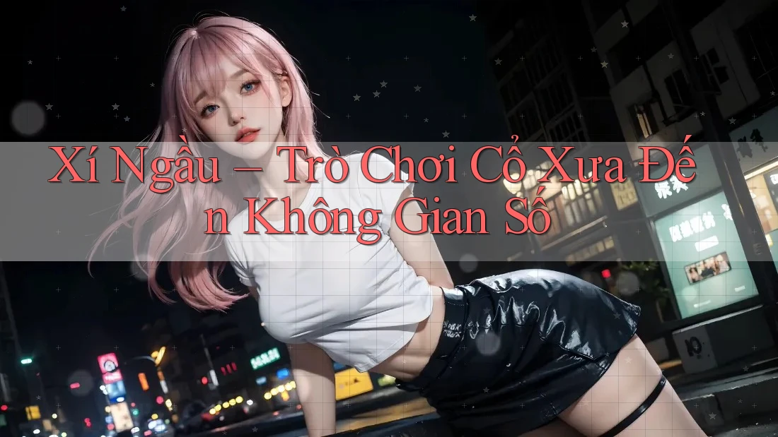 Xí Ngầu – Trò Chơi Cổ Xưa Đến Không Gian Số Xí Ngầu – Trò Chơi Cổ Xưa Đến Không Gian Số