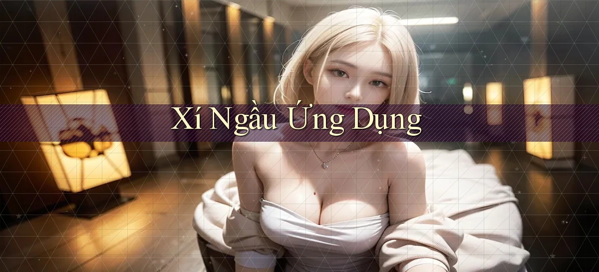 Xí ngầu Ứng dụng