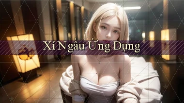 Xí ngầu Ứng dụng