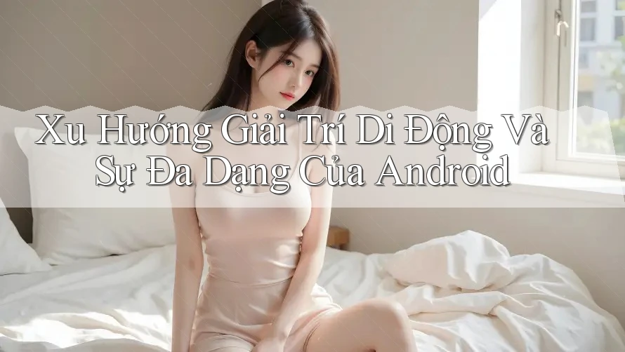 Xu Hướng Giải Trí Di Động Và Sự Đa Dạng Của Android Xu Hướng Giải Trí Di Động Và Sự Đa Dạng Của Android