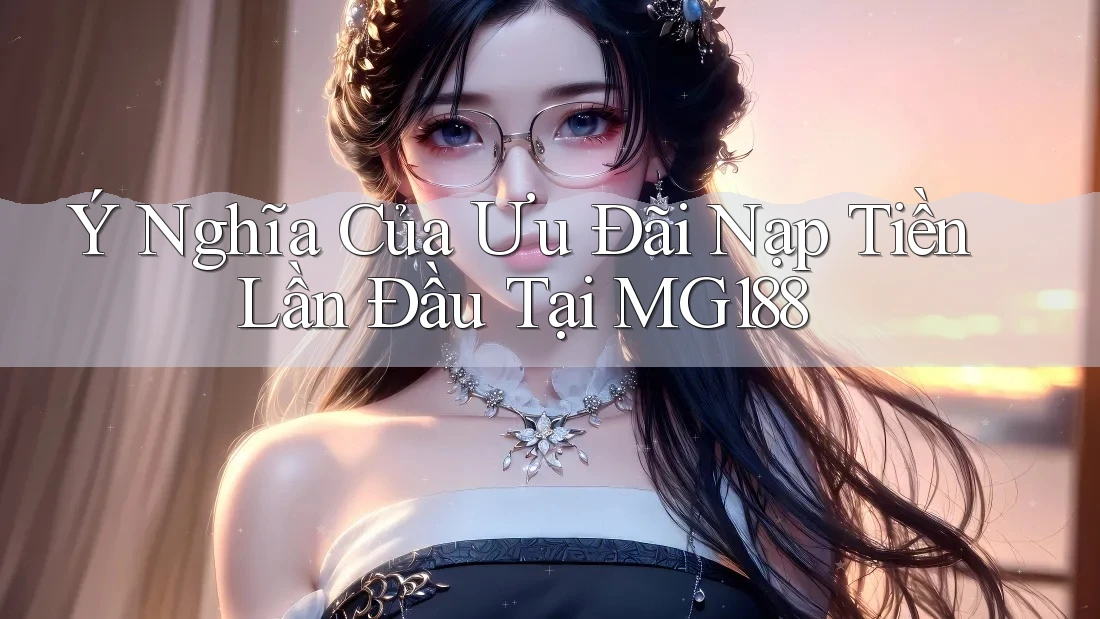 Ý Nghĩa Của Ưu Đãi Nạp Tiền Lần Đầu Tại MG188 Ý Nghĩa Của Ưu Đãi Nạp Tiền Lần Đầu Tại MG188