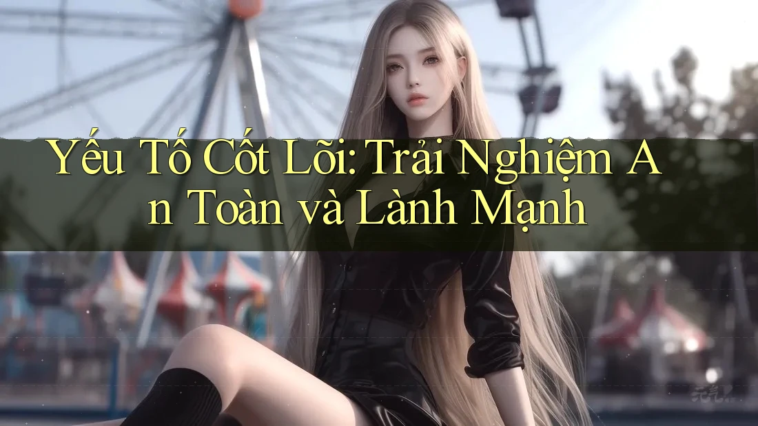 Yếu Tố Cốt Lõi: Trải Nghiệm An Toàn và Lành Mạnh Yếu Tố Cốt Lõi: Trải Nghiệm An Toàn và Lành Mạnh