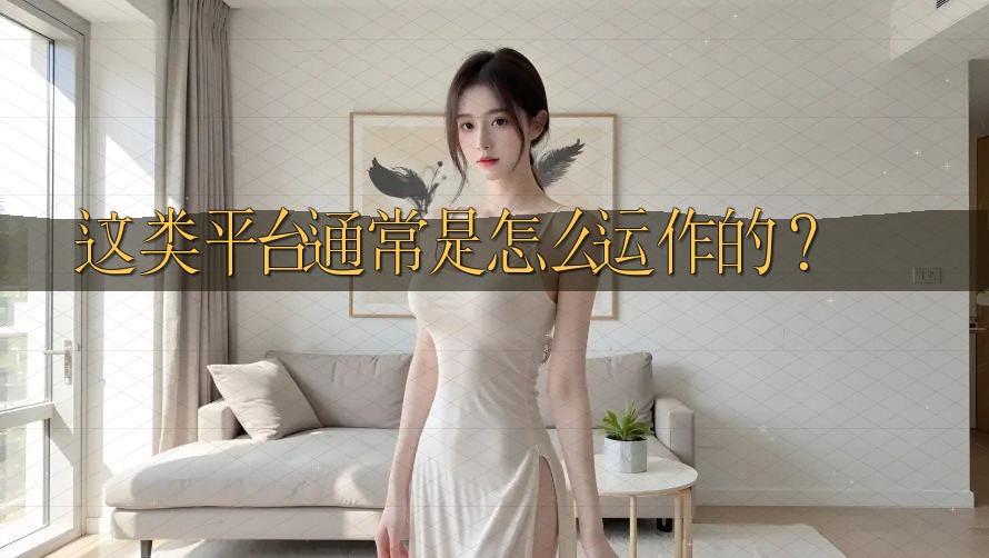 这类平台通常是怎么运作的？
